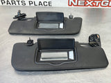 2013 FORD MUSTANG GT SUN VISORS OEM #330