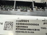 2016 GMC SIERRA 3500HD TRANSFER CASE CONTROL MODULE 23285501 OEM #699