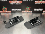 04-06 PONTIAC GTO SUN VISORS LH AND RH SIDE OEM #762