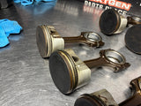 97-04 C5 CORVETTE GEN III LS1 5.7 PISTONS AND RODS OEM #1425