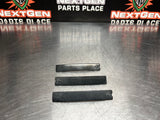 08 09 PONTIAC G8 GT ROOF MOLDING TRIM COVERS (set of 2)OEM #716
