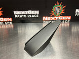 2012 FORD MUSTANG GT RH PASSENGER DOOR MIRROR TRIM COVER OEM #730