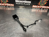 2017 MUSTANG GT LH DRIVER SIDE SEAT BELT BUCKLE RECEIVER OEM #1365
