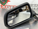 2016 FORD MUSTANG GT LH DRIVER SIDE VIEW MIRROR BLACK OEM #363