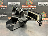 2016 FORD MUSTANG GT STEERING COLUMN COVER WITH BEZEL OEM #1388