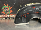 1999 CAMARO SS 150MPH INSTRUMENT CLUSTER 16232961 OEM #1597