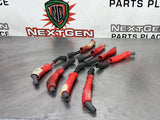 2000 C5 CORVETTE SPARK PLUG WIRES RED #340