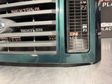 2009 FORD F250 F350 DIESEL GREEN FRONT UPPER GRILLE OEM #700