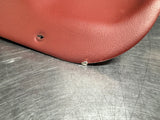97-04 C5 CORVETTE KNEE BOLSTER FIRETHORN RED DRIVER LH SIDE OEM 10281974 #1150