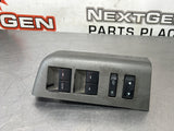2012 FORD F350 6.7 LH FRONT DOOR WINDOW SWITCH OEM #472