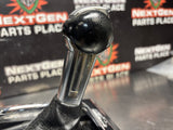 2015 FORD MUSTANG GT AUTO (6R80) SHIFTER WITH KNOB ASSEMBLY OEM #1528