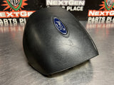 2005 FORD F350 DRIVER STEERING WHEEL AIR BAG BLK OEM #W503
