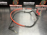 2013 CHEVY SILVERADO 2500HD POSITIVE  BATTERY CABLE OEM #737