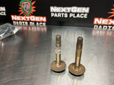 2005 PONTIAC GTO REAR LOWER SHOCK BOLTS/HARDWARE KIT OEM #762