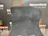 2011 C6 CORVETTE LLOYD FRONT FLOOR MATS BLACK OEM #741