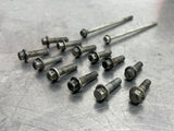 LS OIL PAN HARDWARE BOLTS OEM #VV188