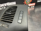 2013 CHEVY SILVERADO 2500HD DRIVER LEFT DASH VENT HEADLIGHT SWICH HOUSING #737