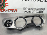 2011 MUSTANG GT DASH SPEEDOMETER CLUSTER TRIM BEZEL OEM #312