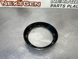 10-14 FORD MUSTANG SHELBY GT500 LH DRIVER DOOR SPEAKER TRIM RING OEM #672