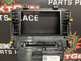 2017 FORD MUSTANG GT SHAKER 8” TOUCH RADIO FACE/CLIMATE CONTROL BEZEL OEM #794