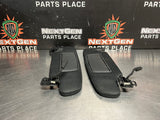 2019 FORD MUSTANG GT SUNVISOR SET OEM #1573