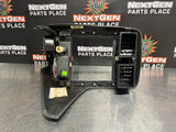 2011 C6 CORVETTE OEM USED CARBON FIBER RADIO BEZEL CENTER CONSOLE #741
