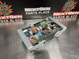 2013 GM SILVERADO SIERRA 6.6 UNDERHOOD FUSE BOX 29798216 OEM #737
