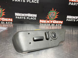 2004 CHEVY DURAMAX LLY LH DRIVER SIDE SEAT TRIM SWITCH ASSEMBLY OEM #820