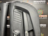 2016 FORD MUSTANG GT BLK CLOTH INTERIOR DOOR PANELS OEM #1388