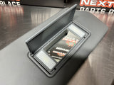 2011 FORD F350 SUN VISOR SET GREY OEM #711