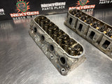 LS1 LS2 5.3 5.7 6.0 GM 799 HEADS SET CATHEDRAL PORT LOADED OEM #3984