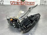 2018 FORD MUSTANG GT LH DRIVER SIDE EXTERIOR DOOR HANDLE BLACK OEM #393