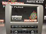2013 FORD MUSTANG GT RADIO BEZEL CLIMATE CONTROL BR3T-18A802-AD OEM #1176