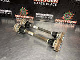 2004 PONTIAC GTO REAR CV AXLE SHAFTS LH/RH OEM #1167