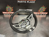 2011 CAMARO SS STEERING WHEEL OEM #982