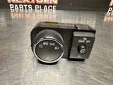 2011 CHEVY SILVERADO 2500HD HEADLIGHT DIMMER SWITCH OEM #710
