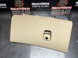 05 - 13 C6 CORVETTE GLOVE BOX CASHMERE OEM #764