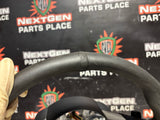 15-17 FORD MUSTANG SHELBY STEERING WHEEL ALCANTARA/ LEATHER OEM #1528