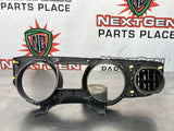 10-14 FORD MUSTANG GT SPEEDOMETER CLUSTER TRIM BEZEL AR33-63044D70-A OEM #387
