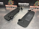 2015 FORD MUSTANG GT SUN VISORS OEM #1528