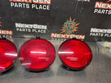 2006 C6 CORVETTE REAR TAIL LIGHTS OEM #1407