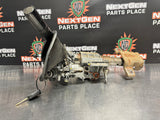 2011 FORD F350 STEERING COLUMN ASSEMBLY W/ IGNITION and KEY OEM #765