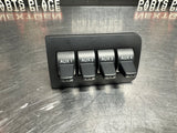 2009 FORD F250 AUXILIARY SWITCHES AL3T-13D734-AAW #1035