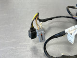 2008 FORD F250 LARIAT RR PASSENGER REAR DOOR WIRING HARNESS OEM #493