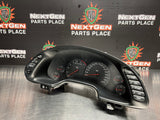 2001 C5 CORVETTE CLUSTER WITH BEZEL OEM 76,055 MILES 10408309 #788