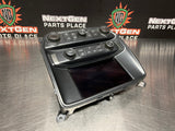 2015 CHEVY SILVERADO RADIO NAVIGATION SCREEN CLIMATE CONTROL 23485741 OEM #827