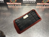 97-04 C5 CORVETTE FUSE PANEL COVER INTERIOR RED OEM #1425