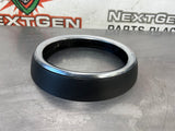 10-14 FORD MUSTANG SHELBY GT500 LH DRIVER DOOR SPEAKER TRIM RING OEM #672