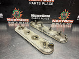 GM OEM GEN IV LS VALVE COVER SET USED 12611021 12611059 #C251