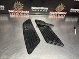 2015 FORD MUSTANG GT LH RH SIDE SALEEN HOOD VENT SCOOPS OEM #1250